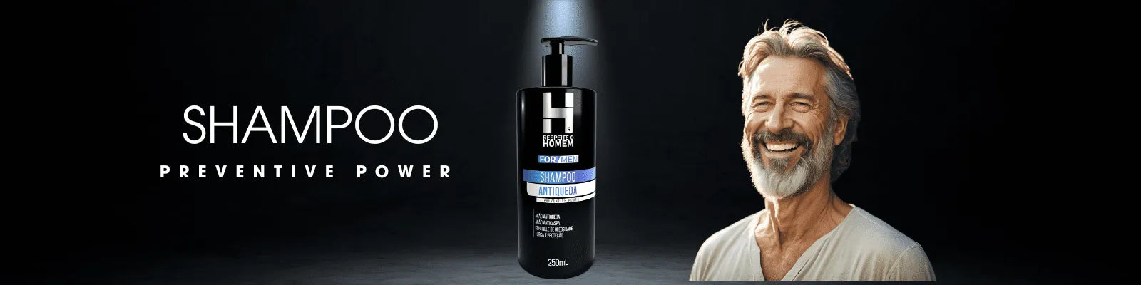 Pós-tratamento/Prevenção para Calvície